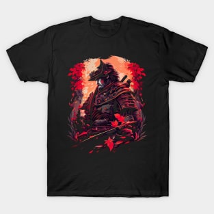 Samurai Warrior 1 T-Shirt